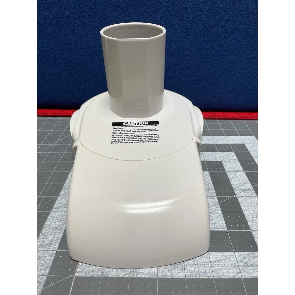 Jack LaLanne‎ Power Juicer Express Lid Top Pulp Guard Replacement Part